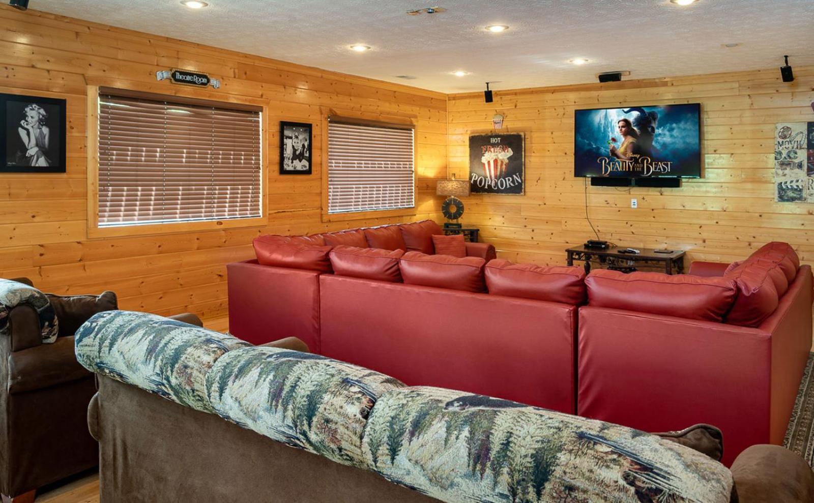 Big Bear Ridge Lodge - Breathtaking Mountain Views And Private Forest Scenes In Amazing Large Log Cabin 개틀린버그 외부 사진