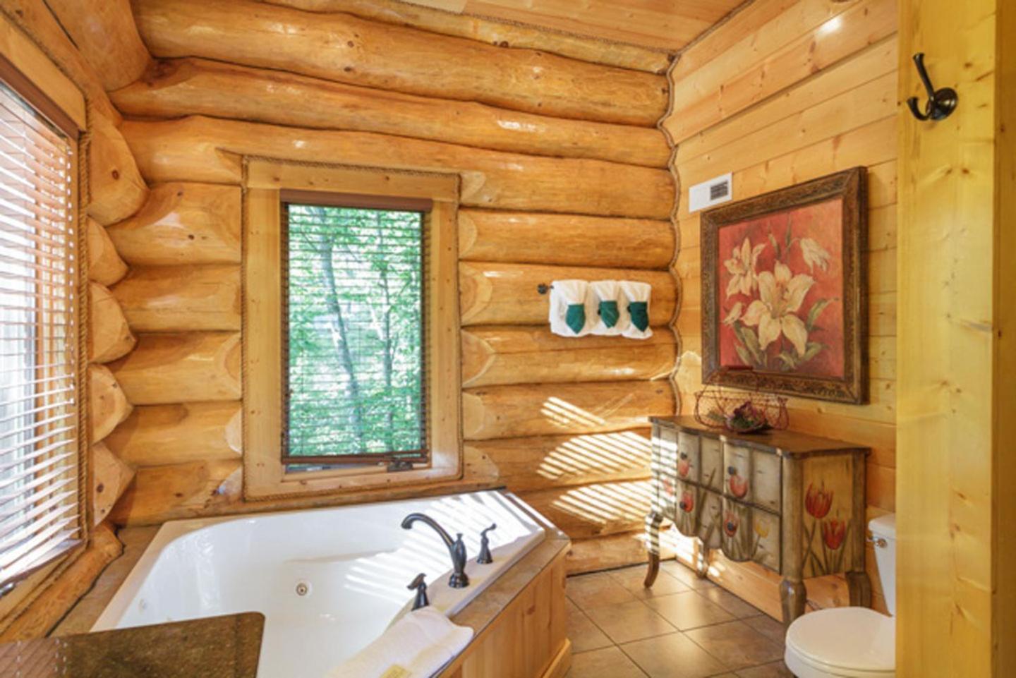Big Bear Ridge Lodge - Breathtaking Mountain Views And Private Forest Scenes In Amazing Large Log Cabin 개틀린버그 외부 사진