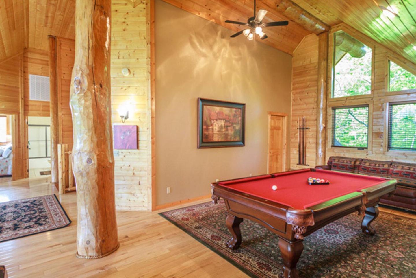 Big Bear Ridge Lodge - Breathtaking Mountain Views And Private Forest Scenes In Amazing Large Log Cabin 개틀린버그 외부 사진