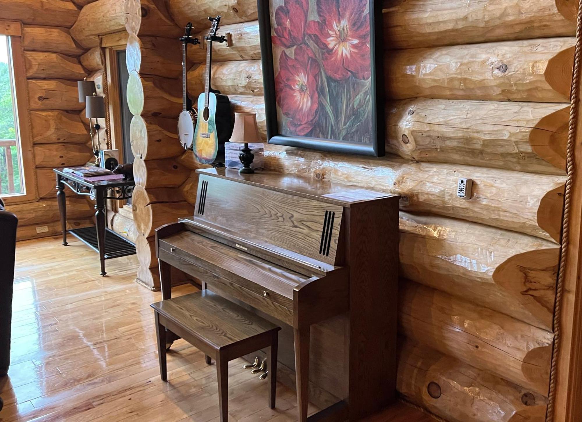 Big Bear Ridge Lodge - Breathtaking Mountain Views And Private Forest Scenes In Amazing Large Log Cabin 개틀린버그 외부 사진